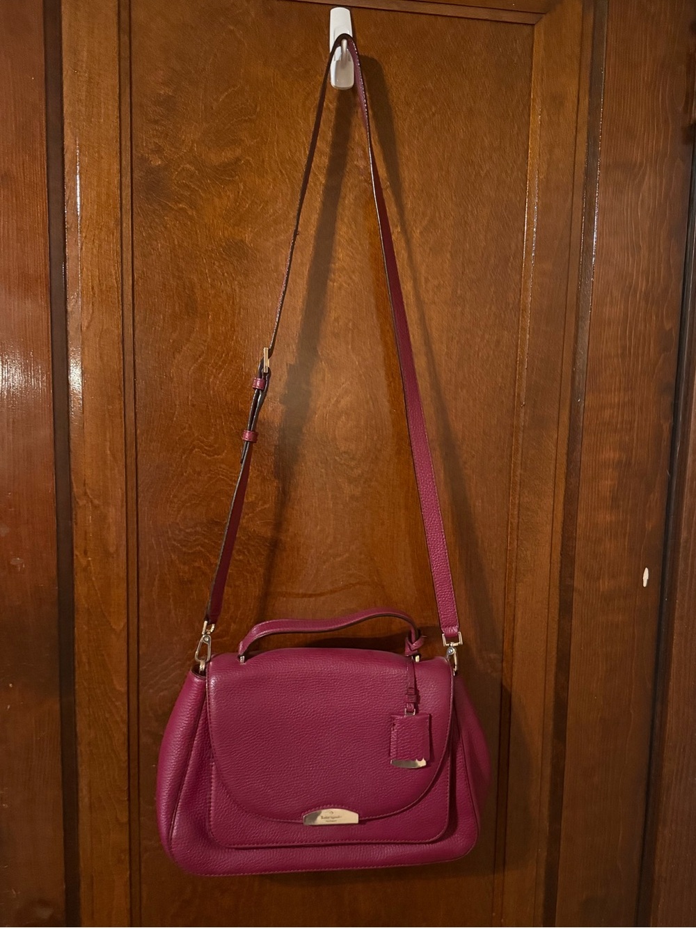 Maroon Kate Spade Purse ♠️